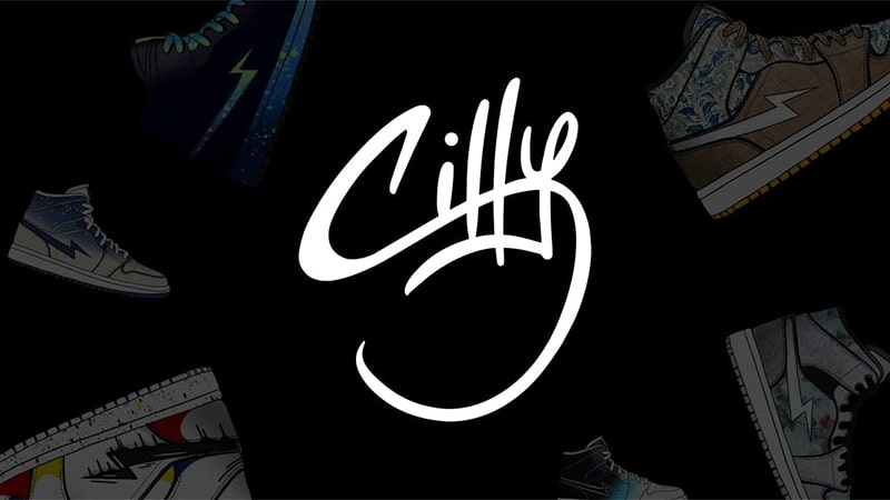 The Silly Sneakers Custom website by Thomas MEBIUS